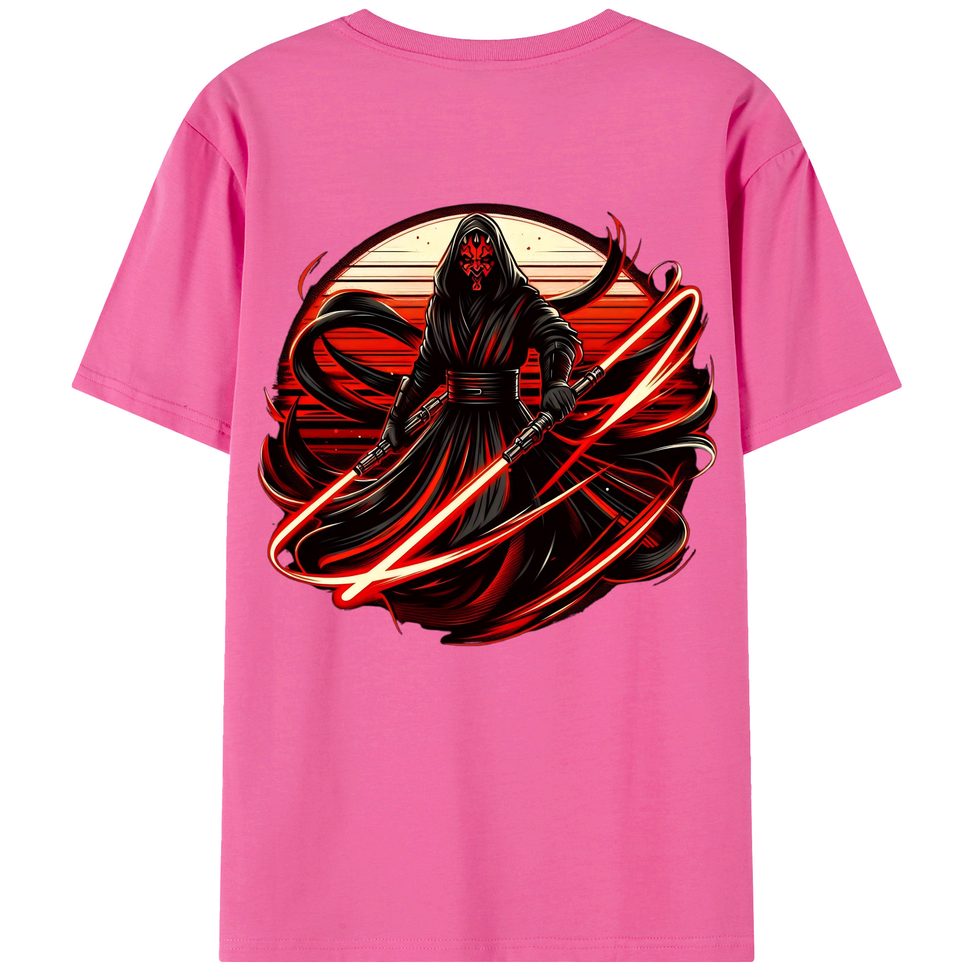 （画像用） スター・ウォーズ Star Wars レディース半袖Tシャツ(バックプリント)